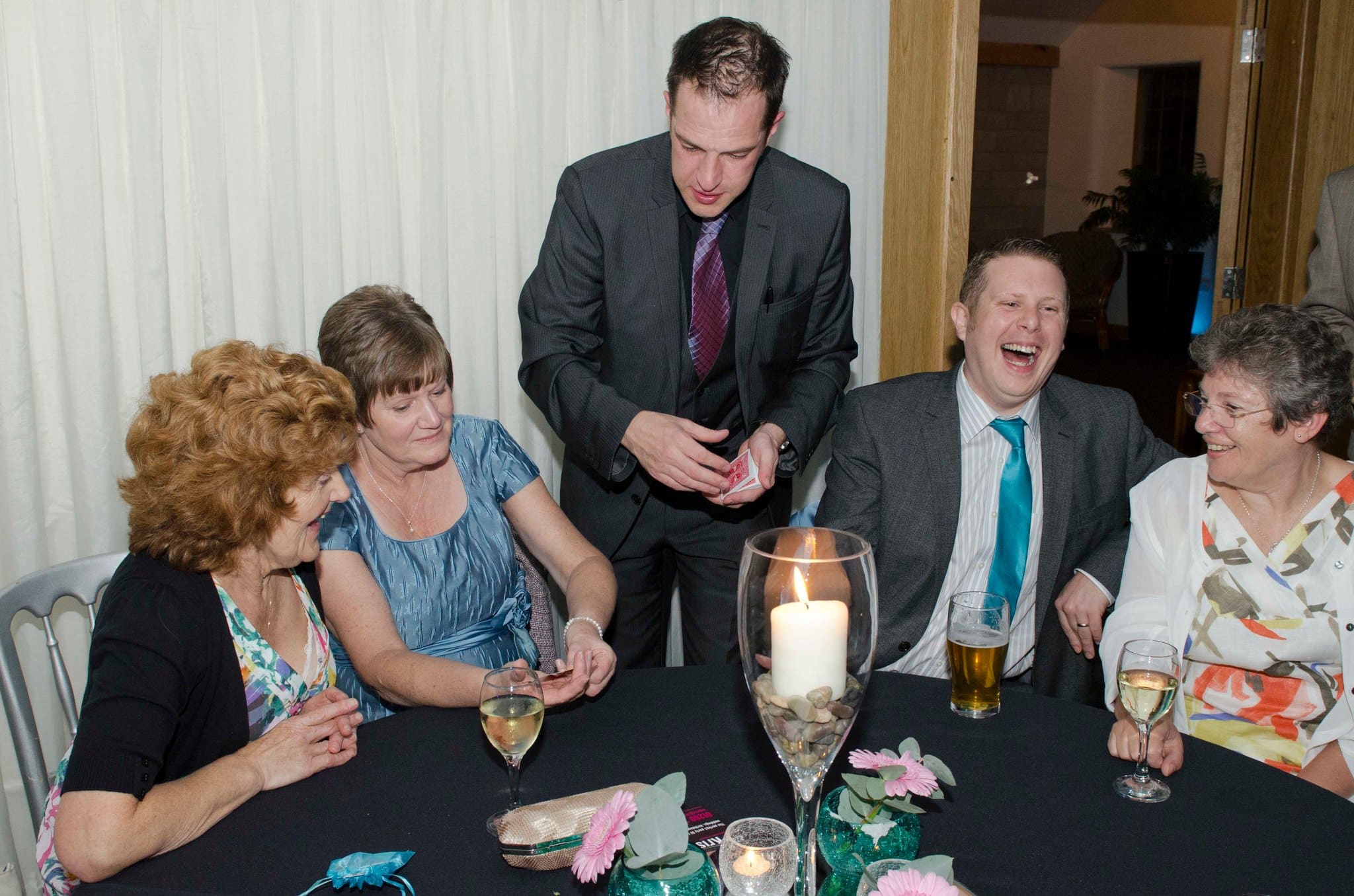 party magician table magic