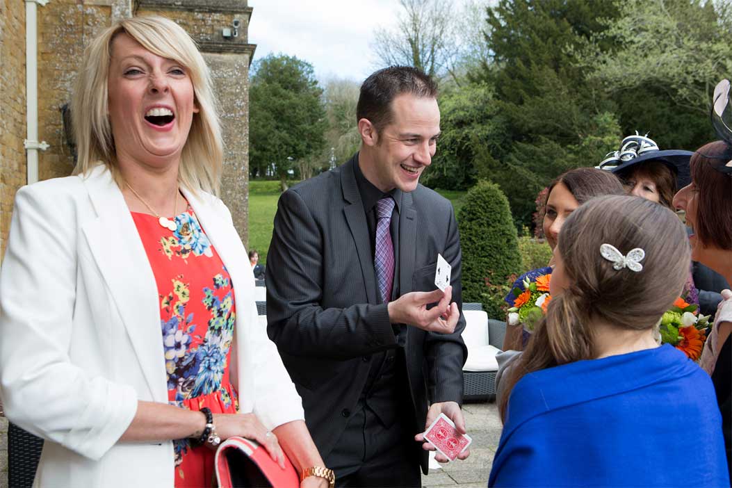 Wedding Magician In Derbyshire