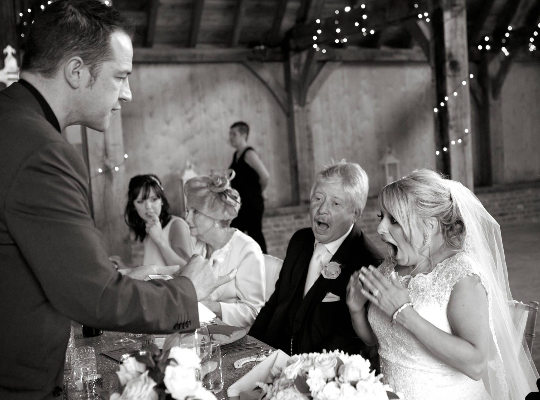 Wedding magician Leeds