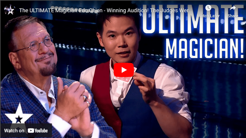 Britain’s Got Talent: BGT The Ultimate Magician winner